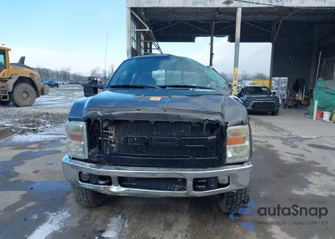 2008 Ford F-250 z USA, uszkodzony, nr VIN 1FTSW21RX8ED09862